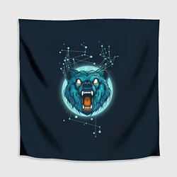 Скатерть для стола Космический медведь, цвет: 3D-принт