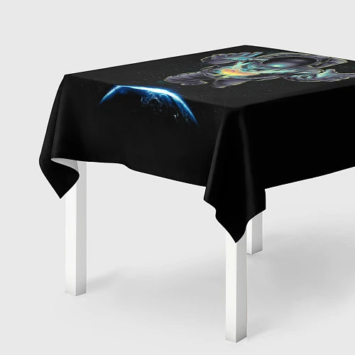 Скатерть для стола Космическая бабочка / 3D-принт – фото 2
