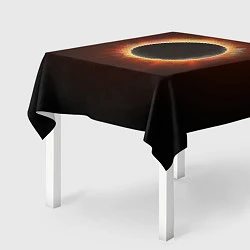 Скатерть для стола Солнечное затмение, цвет: 3D-принт — фото 2