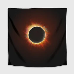 Скатерть для стола Солнечное затмение, цвет: 3D-принт