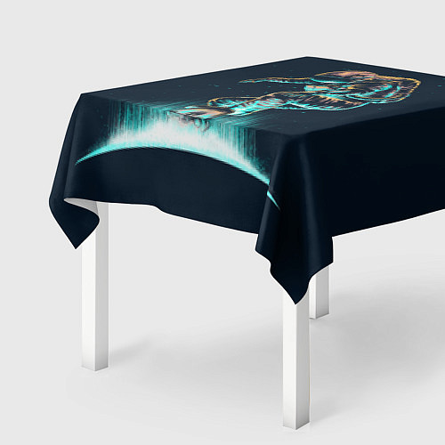 Скатерть для стола Планетарный скейтбординг / 3D-принт – фото 2