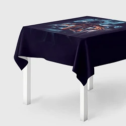 Скатерть для стола Неизвестная галактика, цвет: 3D-принт — фото 2