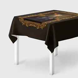 Скатерть для стола Admiral Prophet, цвет: 3D-принт — фото 2