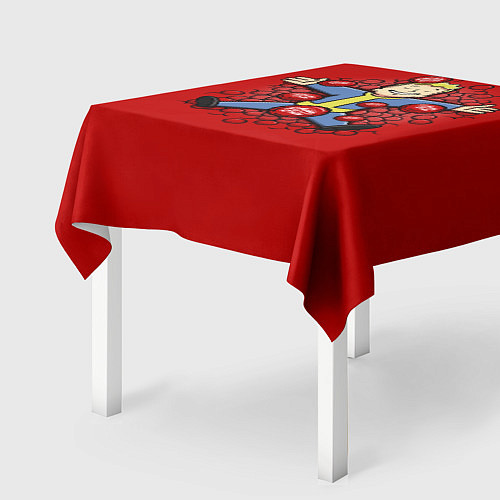 Скатерть для стола Nuka Cola Paradise / 3D-принт – фото 2
