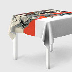 Скатерть для стола Metal gear solid 3, цвет: 3D-принт — фото 2