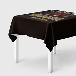 Скатерть для стола Папа, цвет: 3D-принт — фото 2