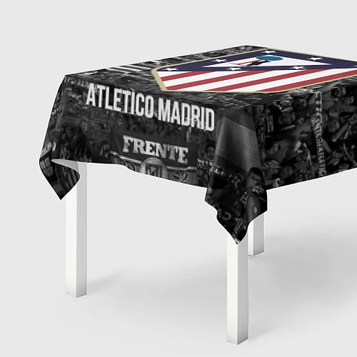 Скатерть для стола Атлетико Мадрид / 3D-принт – фото 2
