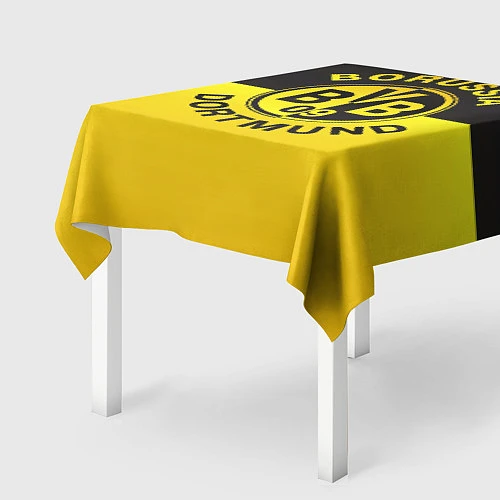 Скатерть для стола Borussia Dortmund FC / 3D-принт – фото 2