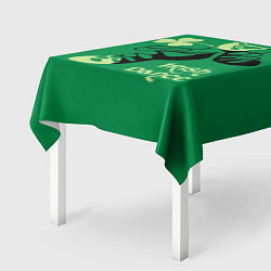 Скатерть для стола Ireland, Irish dance, цвет: 3D-принт — фото 2