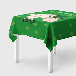 Скатерть для стола Ирландия, цвет: 3D-принт — фото 2
