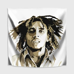 Скатерть для стола Bob Marley: Mono, цвет: 3D-принт