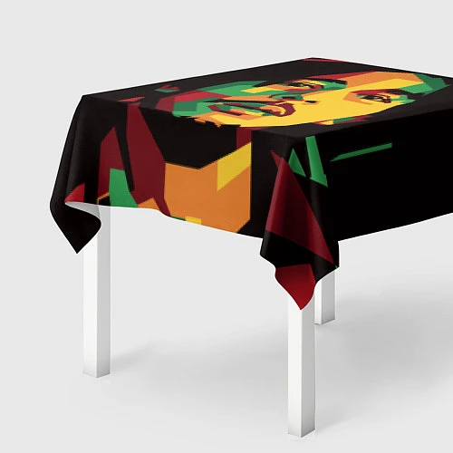 Скатерть для стола Боб Марли / 3D-принт – фото 2