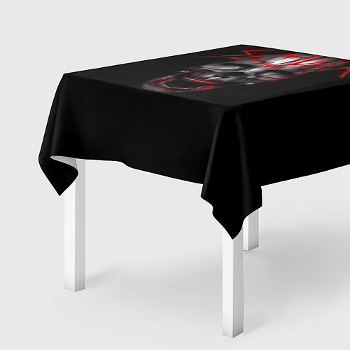 Скатерть для стола Slayer: Wild Skull / 3D-принт – фото 2