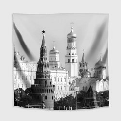 Скатерть для стола Москва: Кремль, цвет: 3D-принт