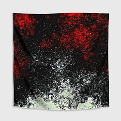 Скатерть для стола Взрыв красок, цвет: 3D-принт