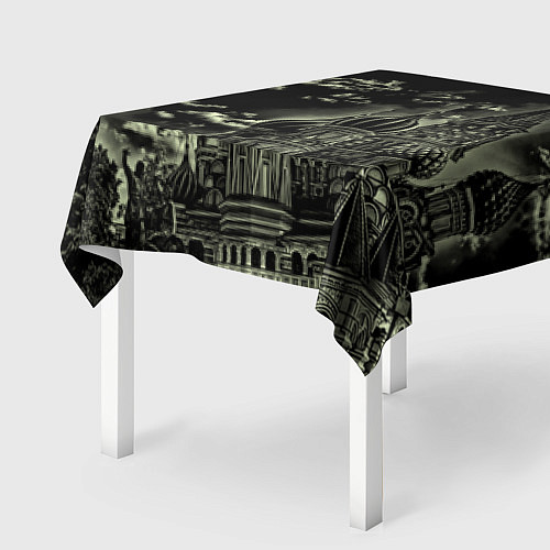 Скатерть для стола Dark Kremlin / 3D-принт – фото 2