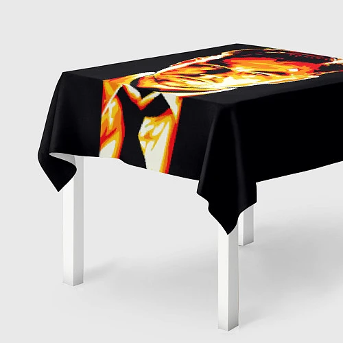 Скатерть для стола Леонардо Ди Каприо / 3D-принт – фото 2