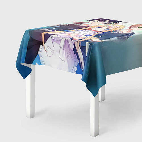 Скатерть для стола Alice Schuberg4 / 3D-принт – фото 2