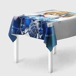 Скатерть для стола Юдзио (ユージオ Yūjio, цвет: 3D-принт — фото 2