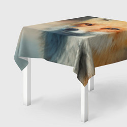 Скатерть для стола Лисица, цвет: 3D-принт — фото 2