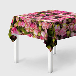 Скатерть для стола Розовый рай, цвет: 3D-принт — фото 2