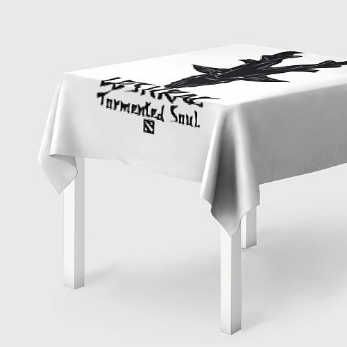 Скатерть для стола Leshrac: Tormented soul / 3D-принт – фото 2