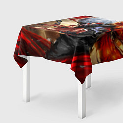 Скатерть для стола Blood, цвет: 3D-принт — фото 2