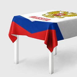 Скатерть для стола Russia Hockey Team, цвет: 3D-принт — фото 2