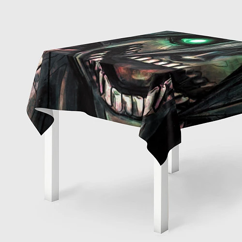 Скатерть для стола Атака Титанов / 3D-принт – фото 2