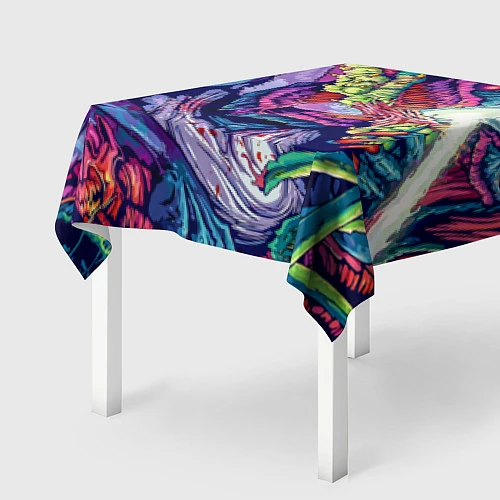 Скатерть для стола Hyper Beast Style / 3D-принт – фото 2