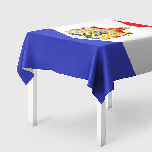 Скатерть для стола Флаг и герб Голландии / 3D-принт – фото 2