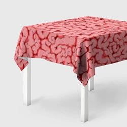 Скатерть для стола Мозг, цвет: 3D-принт — фото 2