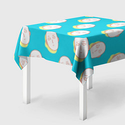 Скатерть для стола Saitama Pattern, цвет: 3D-принт — фото 2