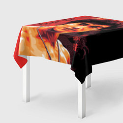 Скатерть для стола Брюс Ли, цвет: 3D-принт — фото 2