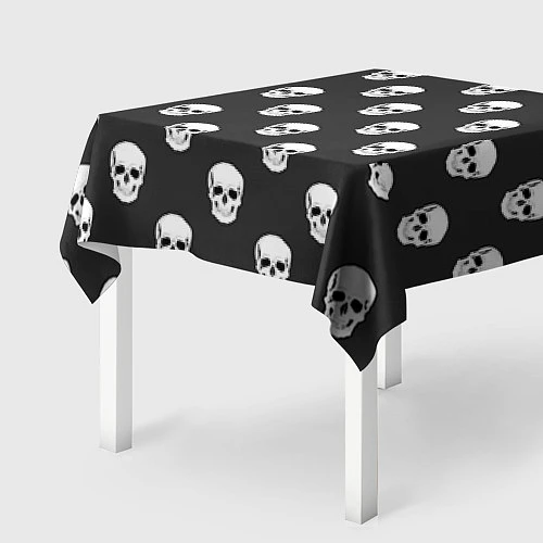 Скатерть для стола BFMV: Skulls / 3D-принт – фото 2