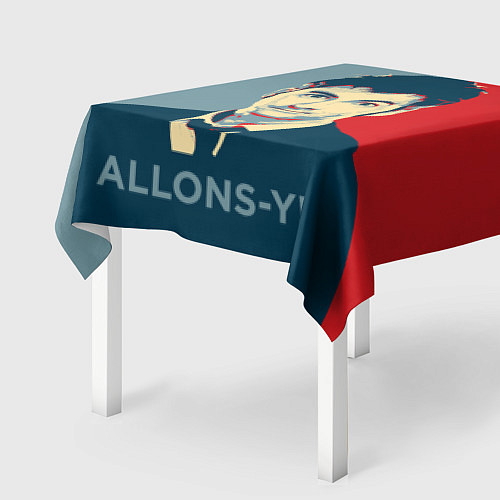 Скатерть для стола ALLONS-Y! / 3D-принт – фото 2