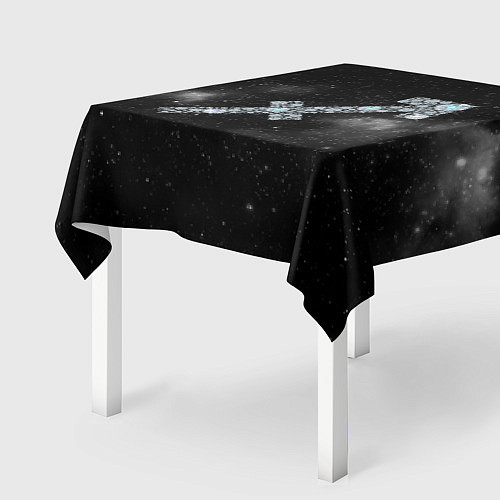 Скатерть для стола Космический Стрелец / 3D-принт – фото 2