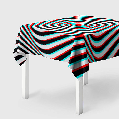 Скатерть для стола RGB optical / 3D-принт – фото 2
