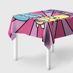 Скатерть для стола Japanesse Homer, цвет: 3D-принт — фото 2