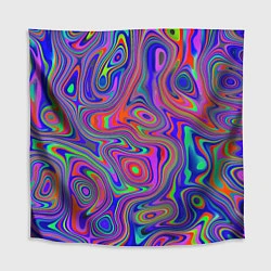 Скатерть для стола Цветная текстура 5, цвет: 3D-принт
