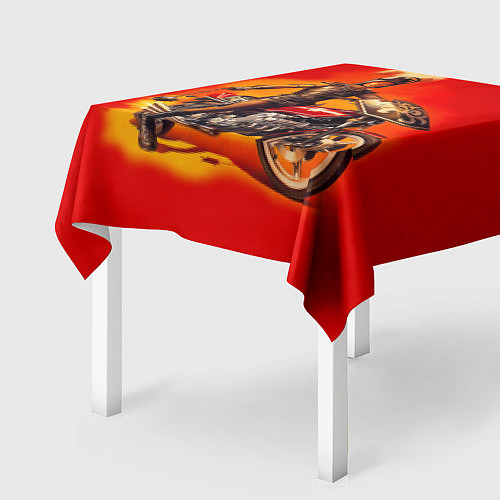 Скатерть для стола Всадник / 3D-принт – фото 2