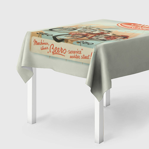 Скатерть для стола JAWA / 3D-принт – фото 2