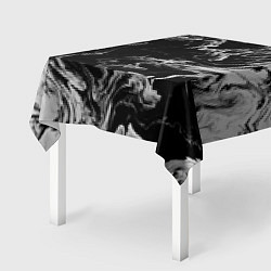 Скатерть для стола Vortex gray, цвет: 3D-принт — фото 2