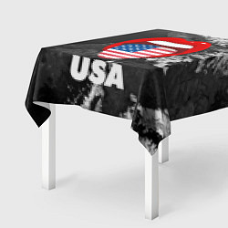 Скатерть для стола USA, цвет: 3D-принт — фото 2