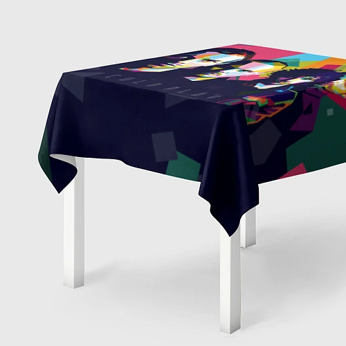 Скатерть для стола Coldplay / 3D-принт – фото 2