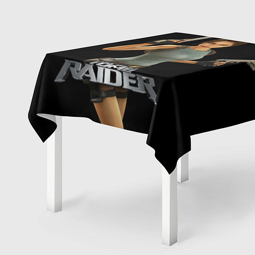 Скатерть для стола TOMB RAIDER / 3D-принт – фото 2