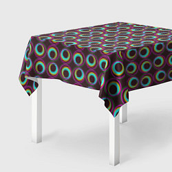 Скатерть для стола Циркуляция, цвет: 3D-принт — фото 2