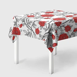 Скатерть для стола Сад из Роз, цвет: 3D-принт — фото 2