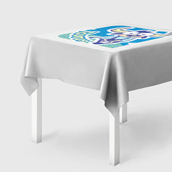Скатерть для стола Телец: Taurus, цвет: 3D-принт — фото 2