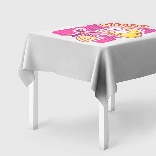 Скатерть для стола Дева: Virgo / 3D-принт – фото 2